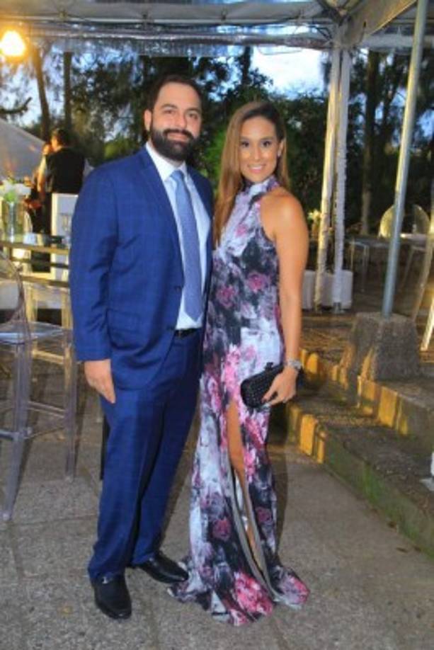 Fadi Maalouf y Gloria Pineda.