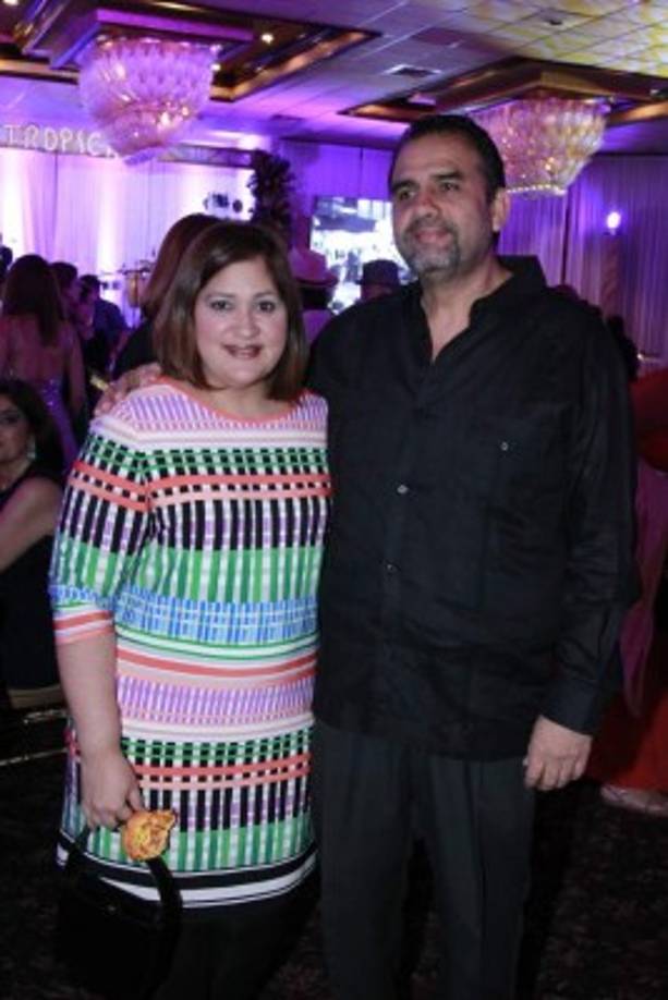 Isabel y Sergio Díaz.