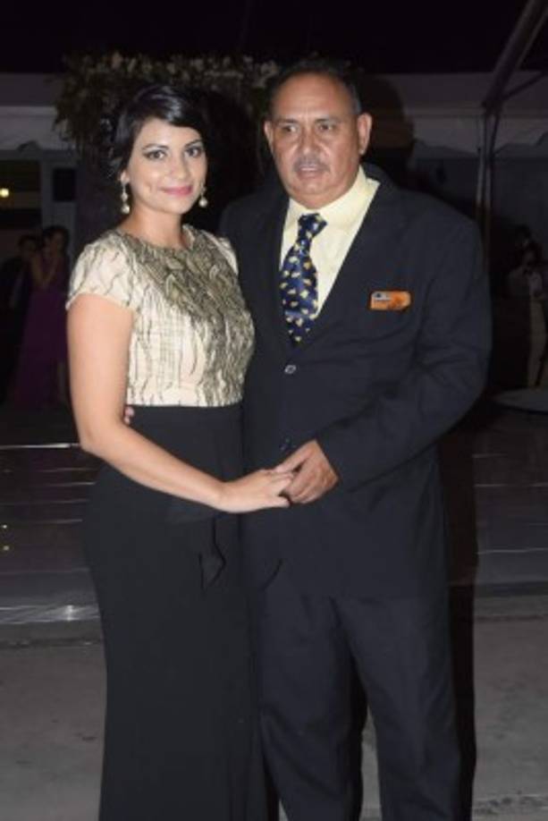 Kenia y Federico Licona.