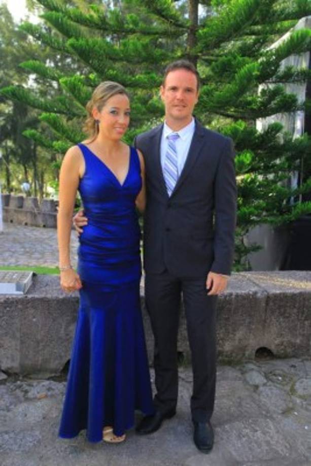 Sheila y David Sucrovich.