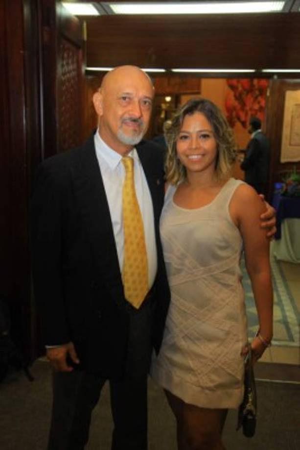 Adolfo y Leda Sevilla.