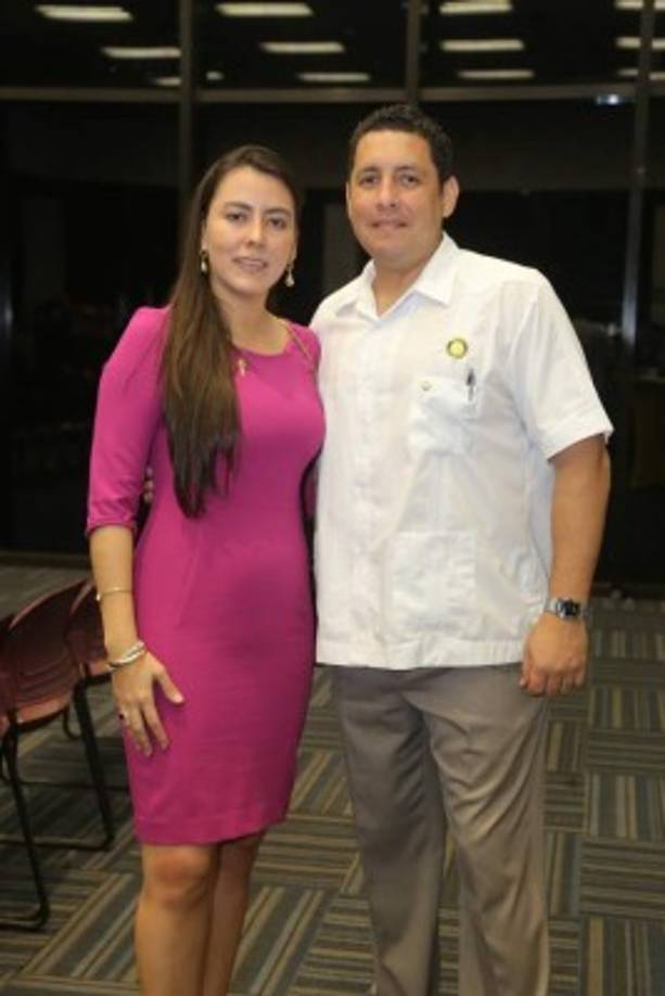 Matilde y Augusto Escoto.