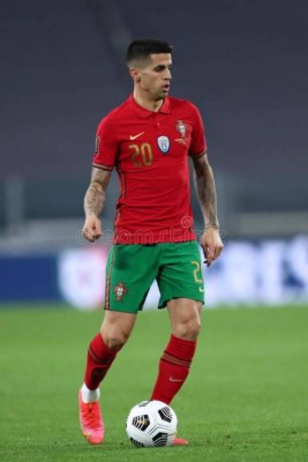 Joao Cancelo: 55 millones de euros - Portugal