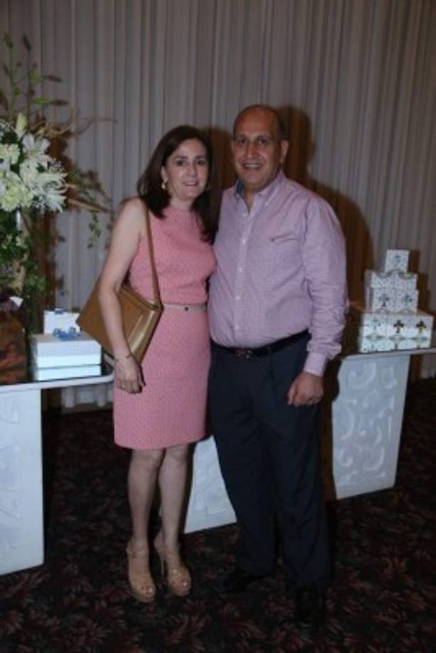 Malake y Bishara Maalouf.