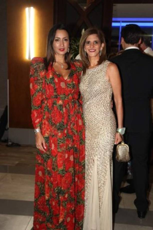 María Buccellati y Lorena Larach.