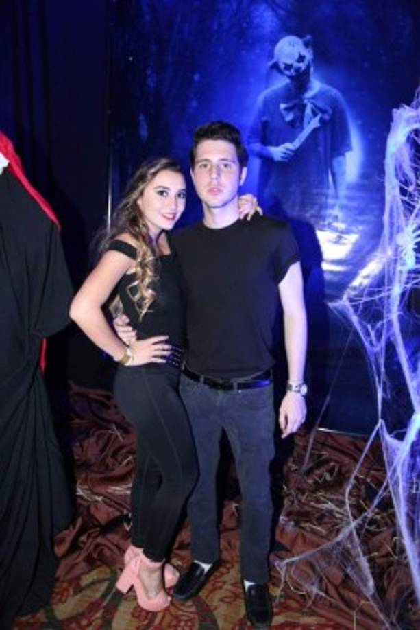 Krista Lojo y Emilio Canahuati.