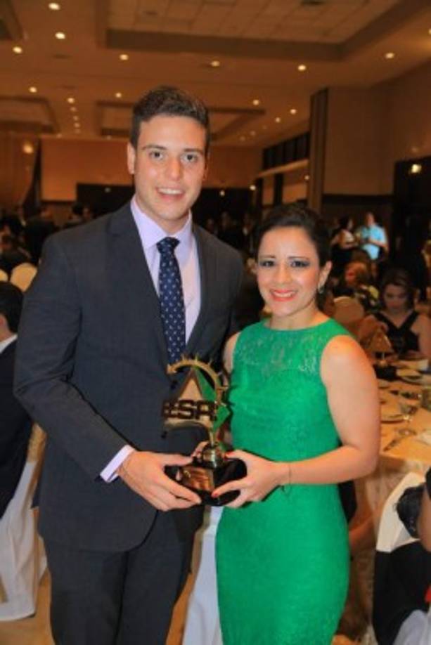 Jeremy Goldstein y Joselyn Fuentes.