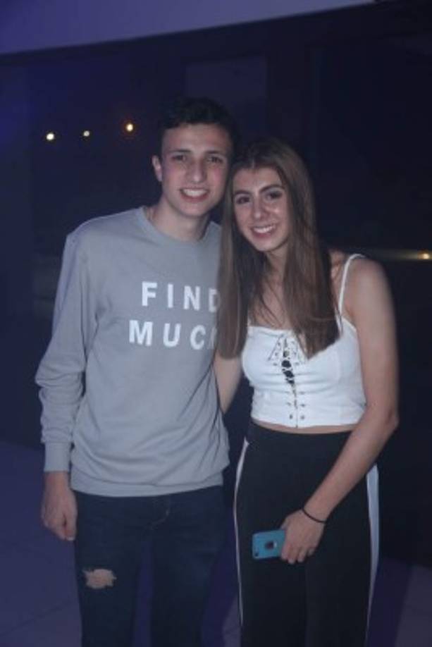 Carlos Genie y Camila Girón.