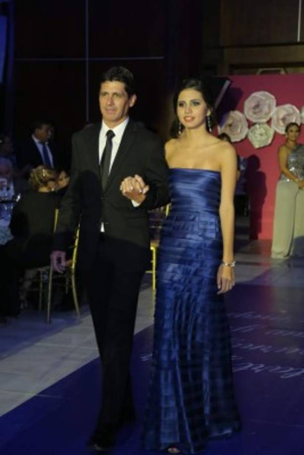 Luis Fasquelle y Amy Fasquelle Fonseca.