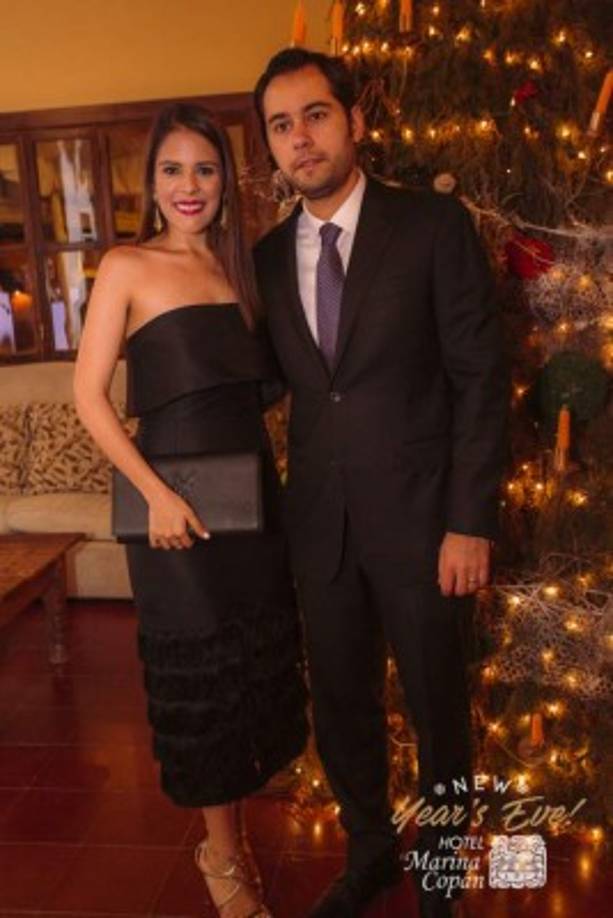 MaFer y Ángelo Casco.