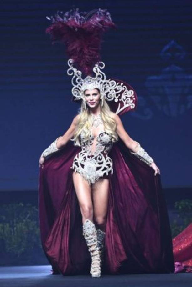 Agustina Pivowarchuk, Miss Argentina 2018.