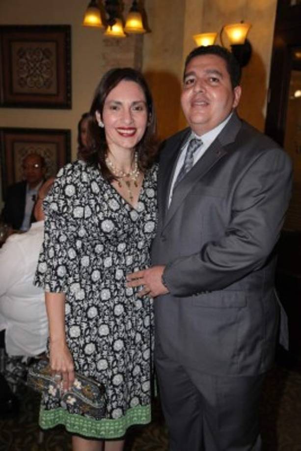 Lizza y Afif Handal.