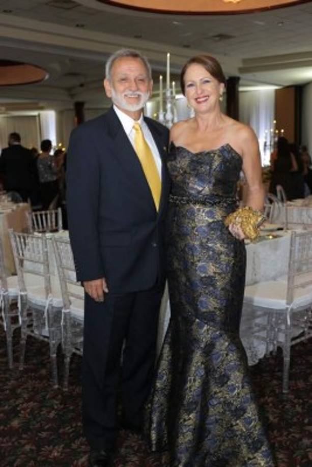 Pedro Milla y Hortensia Fasquelle.