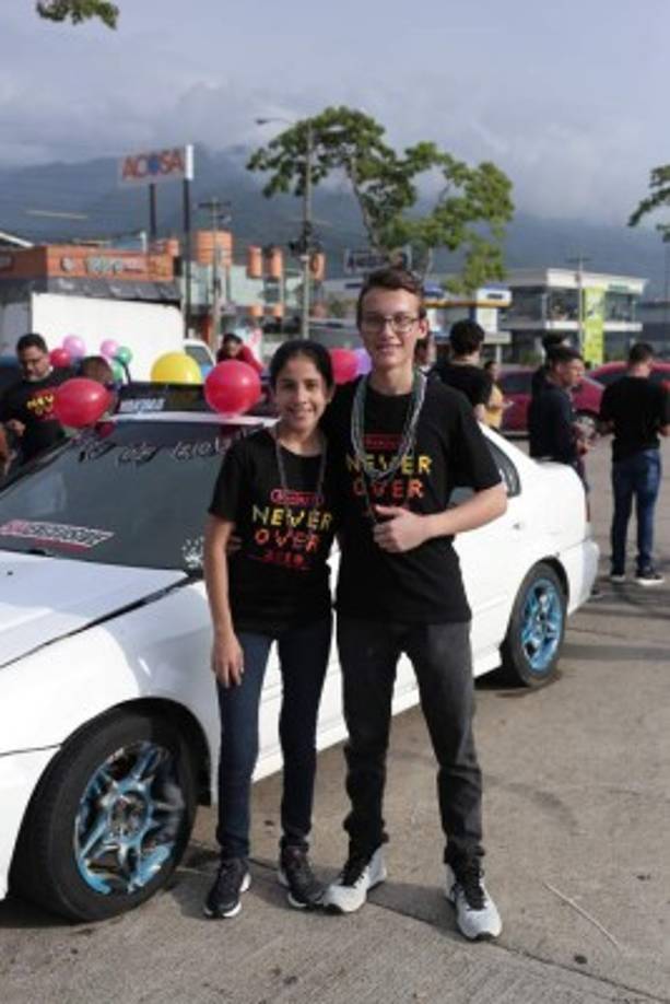 María Hernández y David Rodríguez.