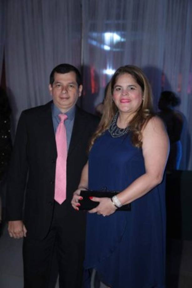 Óscar y Dixiana Matute.