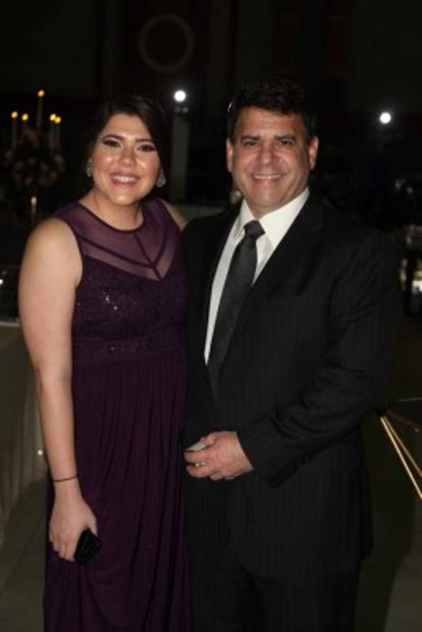 Amanda y Roberto Midence.