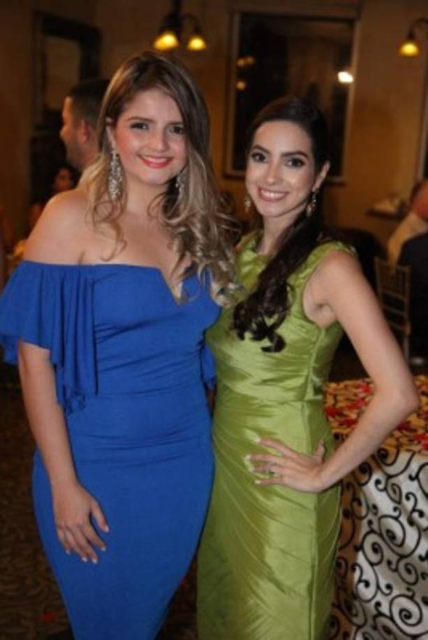 Eileen Ureña y Michelle Montoya.