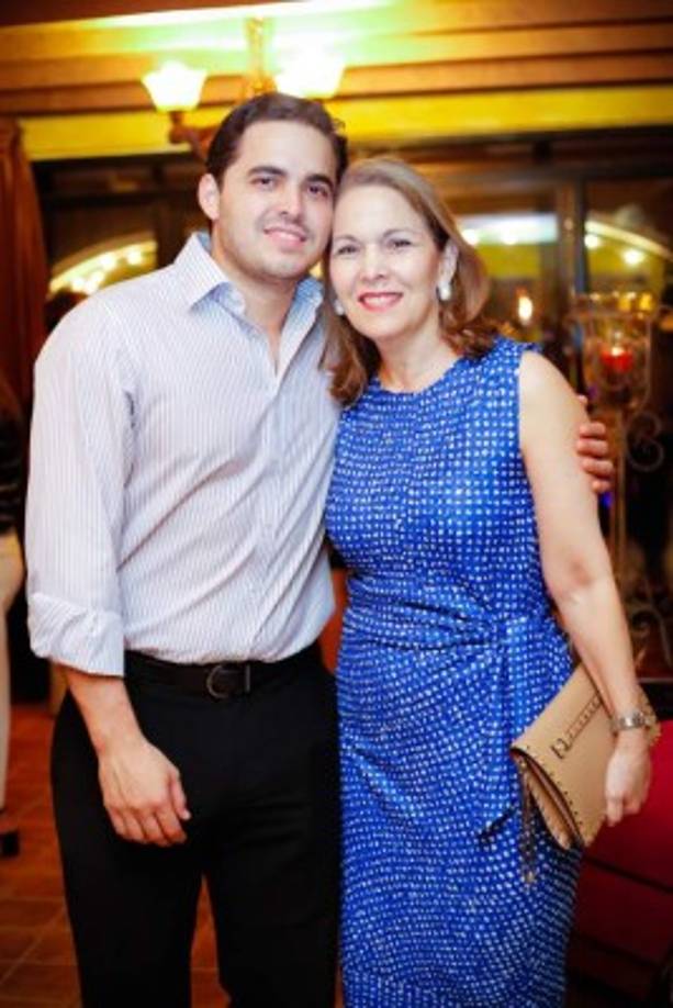 Alejandro Albir y Ana Argüello.