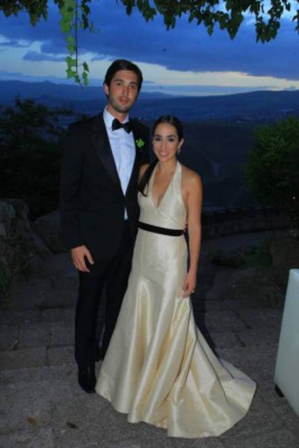 Michael y Daniela Benke.