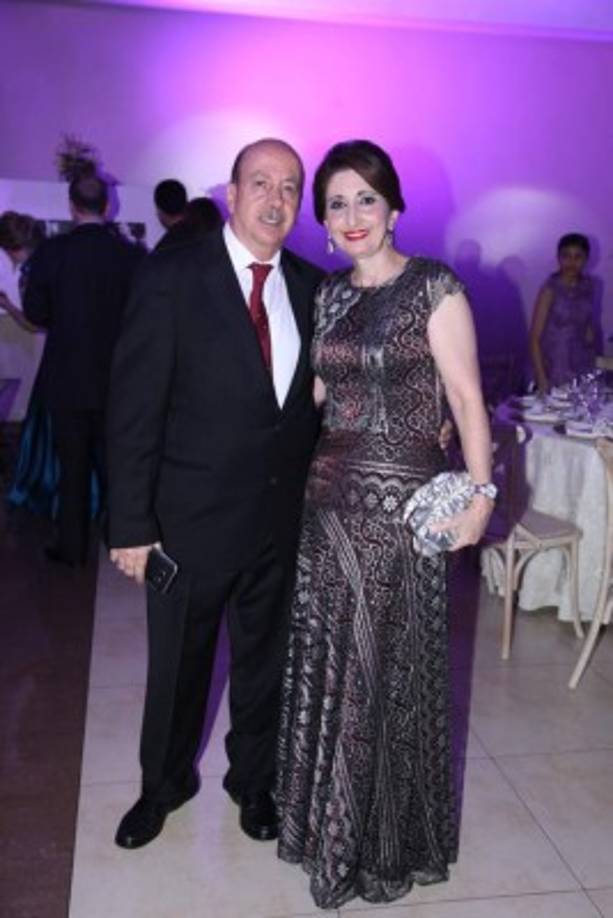 George y Neda Canahuati.