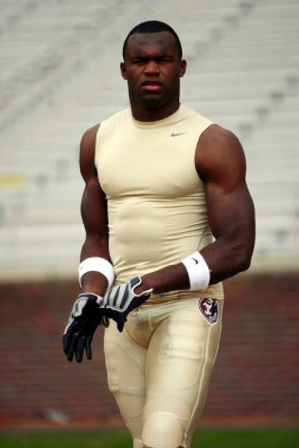 Myron Rolle agregó que 'me sentí mucho más ansioso que durante el sorteo universitario'.