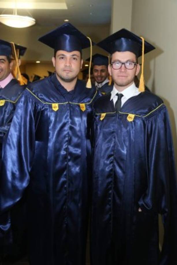 Rolando Martínez y David Fuentes.