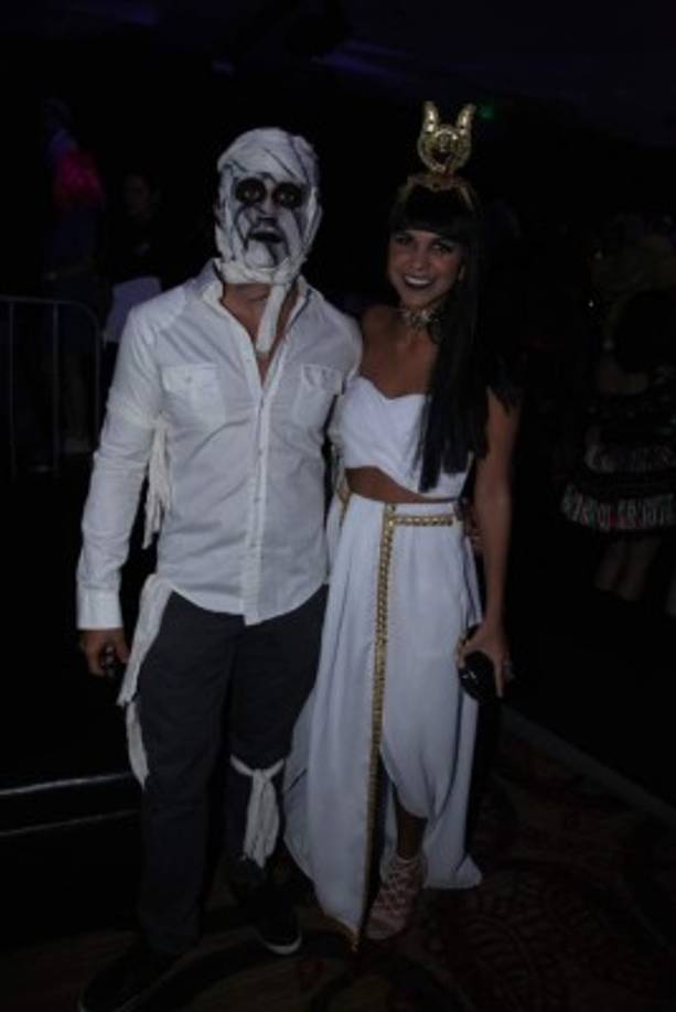 Daniel Canahuati y Sofía Reyes.