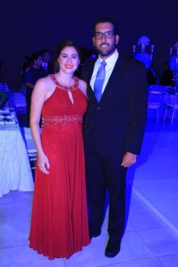 Katherina y Francisco Torres.