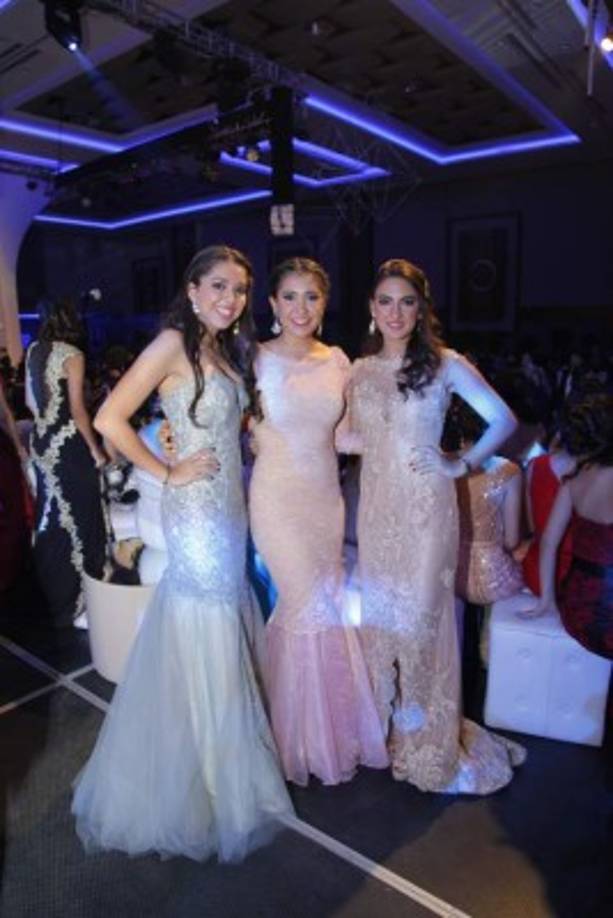 María Ramírez, Laura Vijil y Jennifer Yuja.