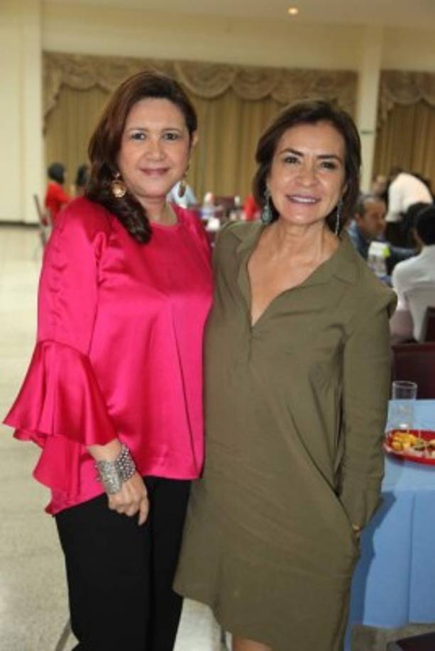 Lizeth Rodríguez y Liliam Murillo.