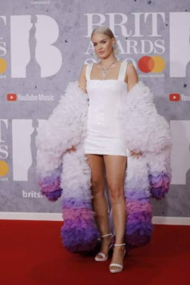 La cantante británica Anne-Marie Nicholson.