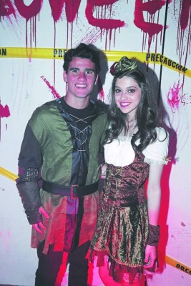 William Dieck y Stephanie Kattán.