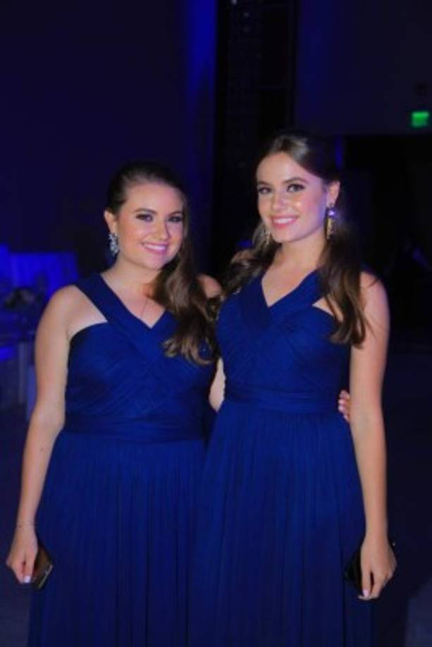 Adriana y Adriana Suazo.