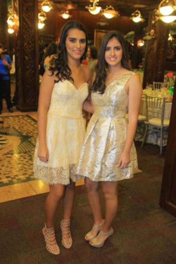 Joyce Andonie e Ivana Zummar.