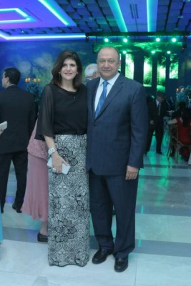 Jackie y Nabil Khoury.