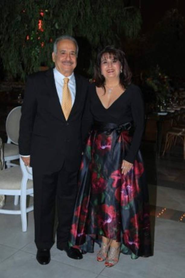 Rafael y Liliana Kafie.