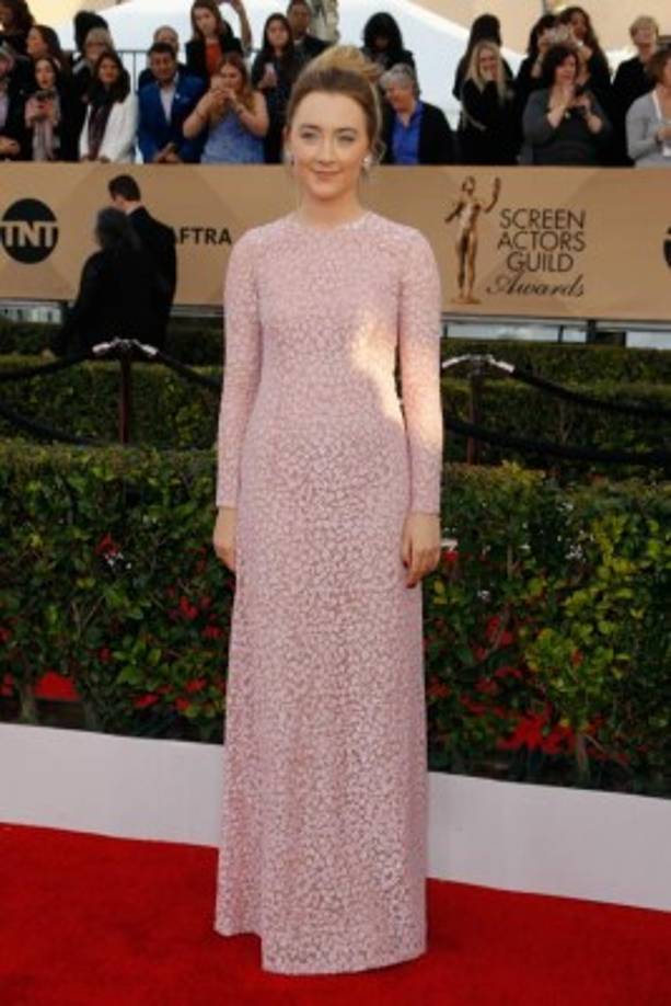 La actriz de la película, 'Brooklyn', Saoirse Ronan.