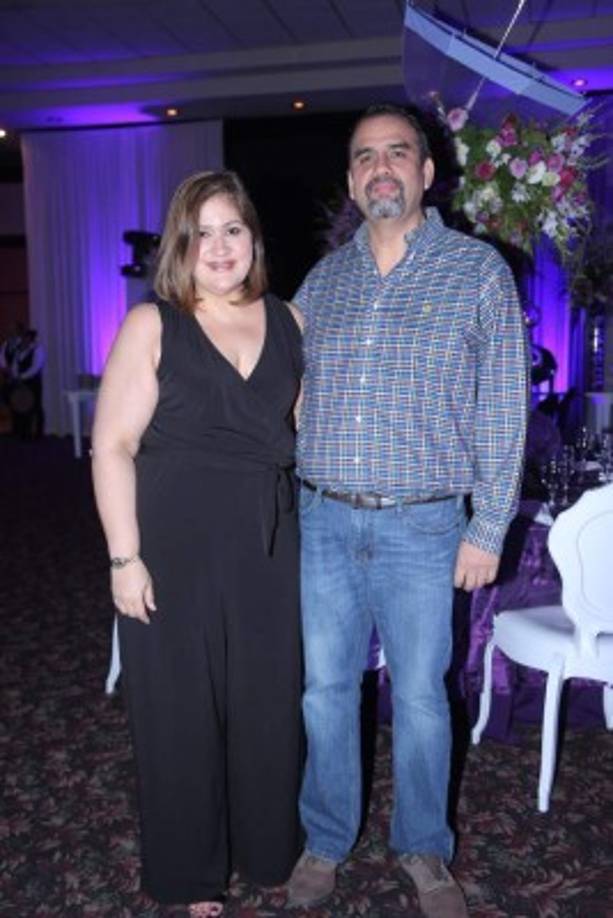 Isabel y Sergio Díaz.
