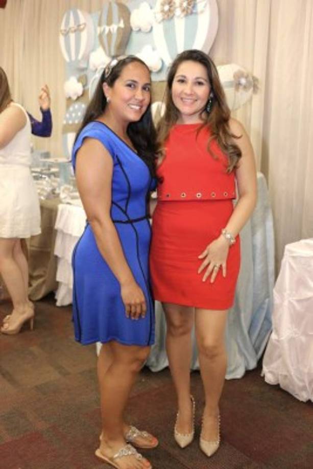 Jenny Mahchi y Marjorie Leiva.