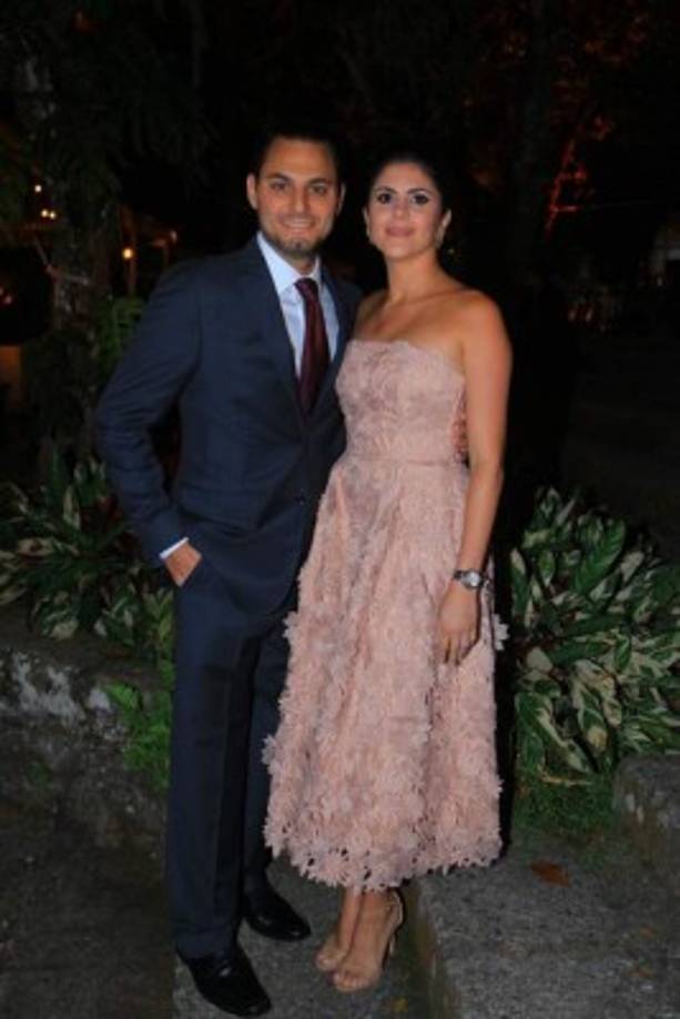 Juan Carlos y Natalie Canahuati.