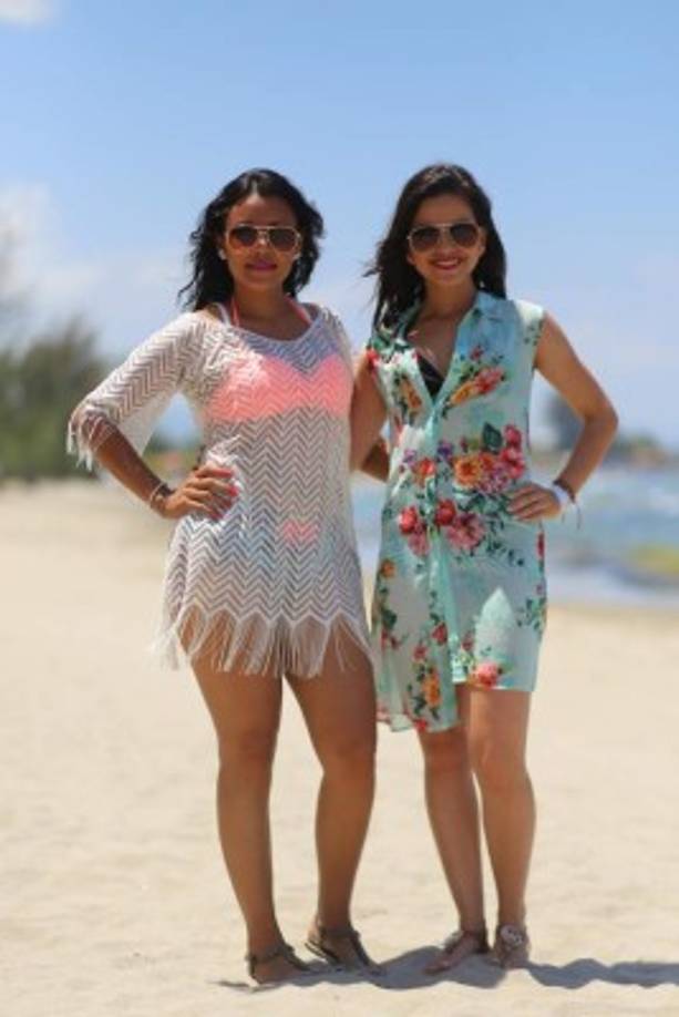 Vania Castro y Liliana Ávila también posaron para el lente de LA PRENSA.