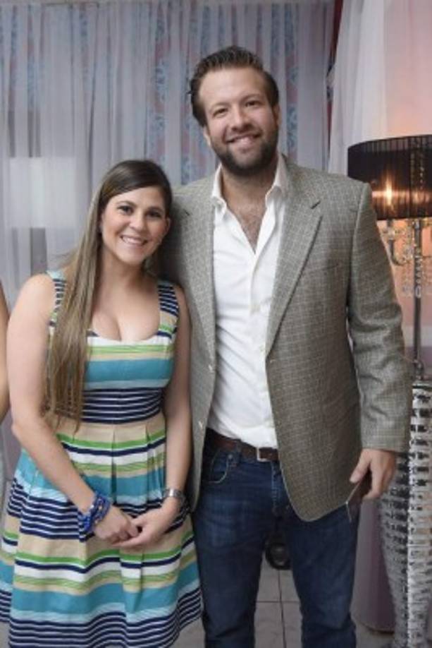 Tali Keidar y Ernesto Lardizábal.