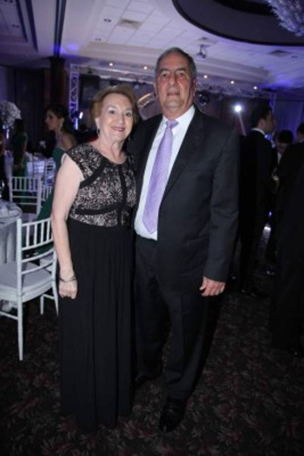 María Elena y Emín Abufele.