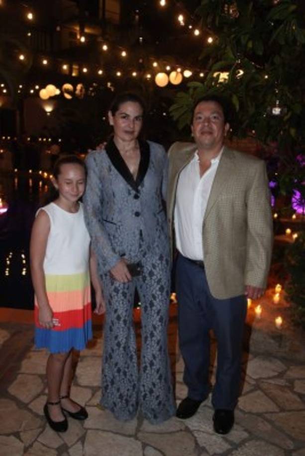 Jeanine y César Salgado.