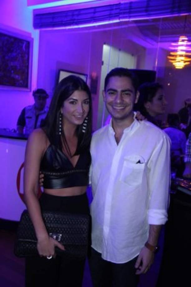 Daniela Kattán y Daniel Yuja.