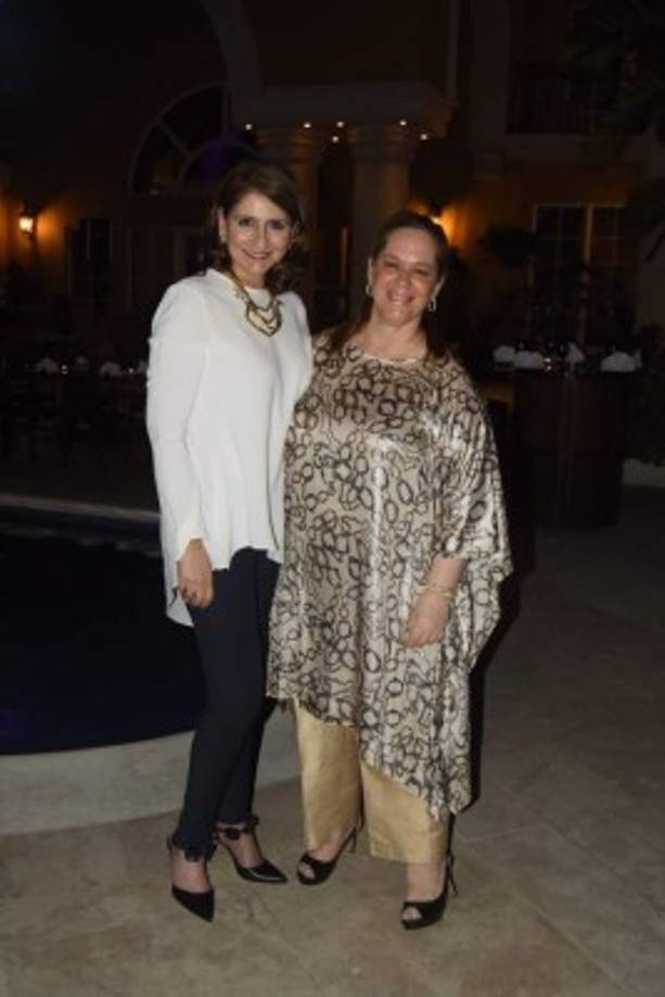 Rosemary Canahuati y Debbie Kafati.