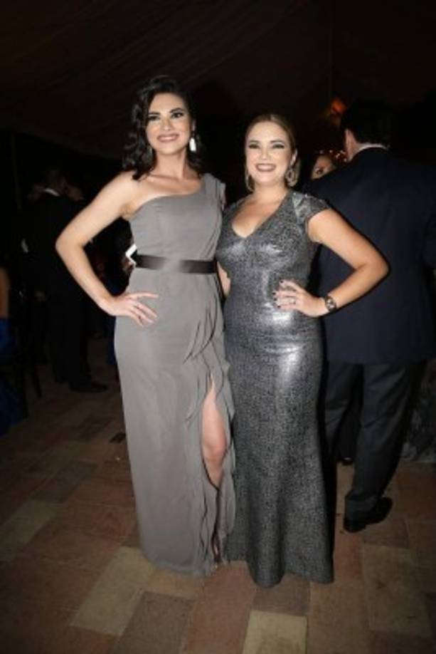 Ali Bográn y Cinthia Pineda.