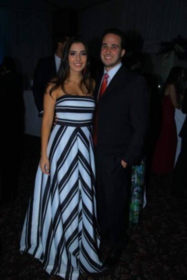 Fabiola y Reggie Panting.