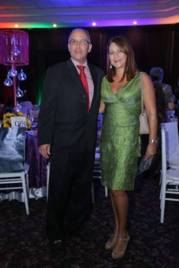 Jorge y Janibel Pineda