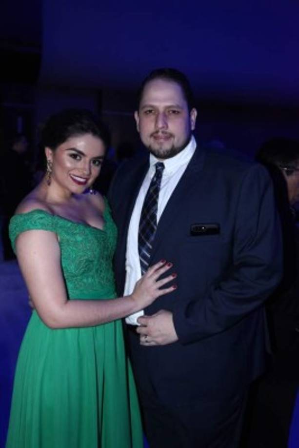 Cecilia y Alejandro López.